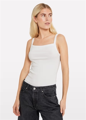 Enally tank top 5314 Hvid Envii